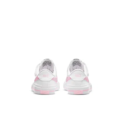 Nike (ps)  Court Legacy 'white Pink Foam'