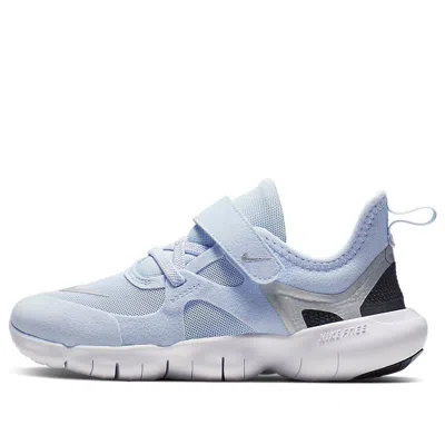 Nike (ps)  Free Rn 5.0 Blue In Multi
