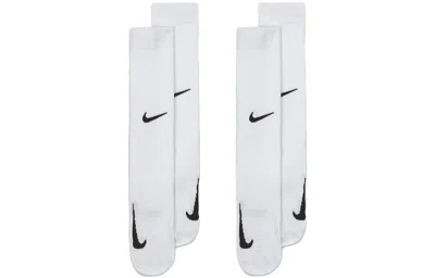 Nike (ps)  Swoosh Over-the-calf Training Soccer Socks 'white'