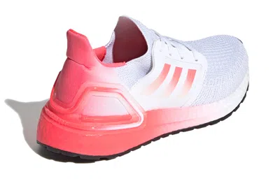 Adidas Originals (gs) Adidas Ultraboost 20 J 'white Signal Pink'
