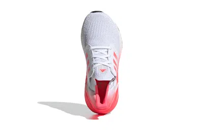 Adidas Originals (gs) Adidas Ultraboost 20 J 'white Signal Pink'