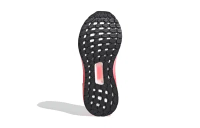 Adidas Originals (gs) Adidas Ultraboost 20 J 'white Signal Pink'
