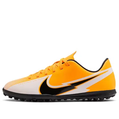 Nike (gs)  Jr Vapor 13 Club Tf Turf Laser Orange