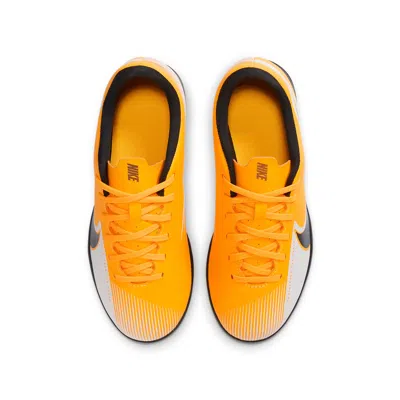 Nike (gs)  Jr Vapor 13 Club Tf Turf Laser Orange
