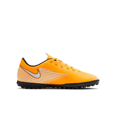 Nike (gs)  Jr Vapor 13 Club Tf Turf Laser Orange
