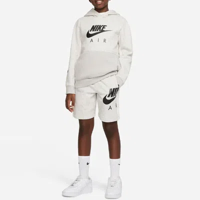 Nike (ps)  Air French Terry Logo Short 'grey' In Gray