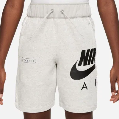Nike (ps)  Air French Terry Logo Short 'grey' In Gray