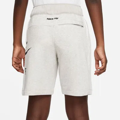 Nike (ps)  Air French Terry Logo Short 'grey' In Gray