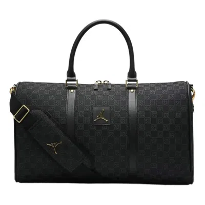 Air Jordan Monogram Duffle Bag 'black'