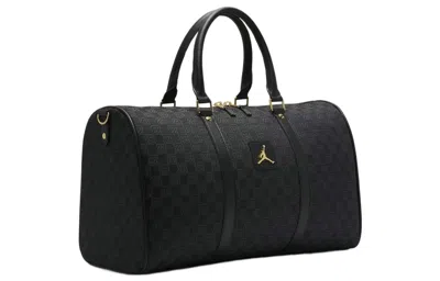 Air Jordan Monogram Duffle Bag 'black'