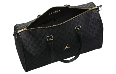 Air Jordan Monogram Duffle Bag 'black'