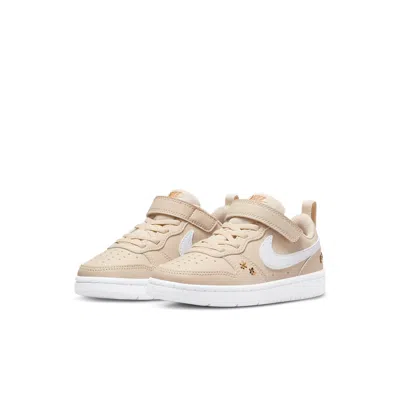 Nike (ps)  Court Borough Low Recraft Se 'embroidered Floral'