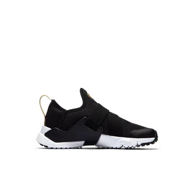 Nike (ps)  Huarache Extreme Sport Shoes Black/gold