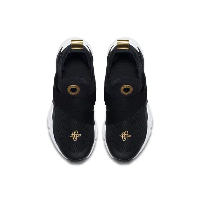 Nike (ps)  Huarache Extreme Sport Shoes Black/gold