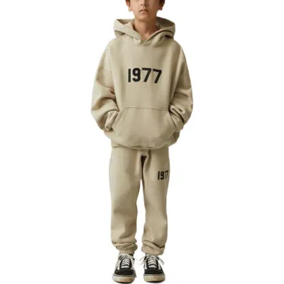 Essentials (ps) Fear Of God  Ss22 Hoodie 'wheat'
