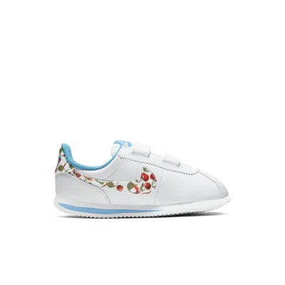 Nike (ps)  Cortez Basic Sl Se 'white Blue' In Multi