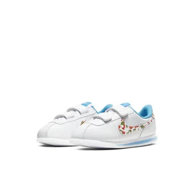 Nike (ps)  Cortez Basic Sl Se 'white Blue' In Multi