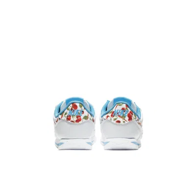 Nike (ps)  Cortez Basic Sl Se 'white Blue' In Multi