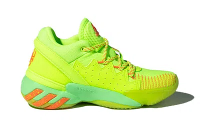 Adidas Originals (ps) Adidas Marvel X D.o.n. Issue #2 'spida Sense' In Green