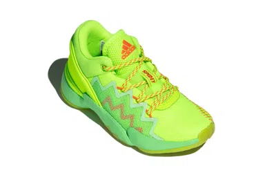 Adidas Originals (ps) Adidas Marvel X D.o.n. Issue #2 'spida Sense' In Green