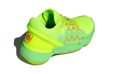 Adidas Originals (ps) Adidas Marvel X D.o.n. Issue #2 'spida Sense' In Green