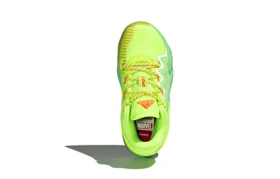Adidas Originals (ps) Adidas Marvel X D.o.n. Issue #2 'spida Sense' In Green