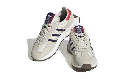 Adidas Originals (gs) Adidas Retropy E5 'beige Navy White'