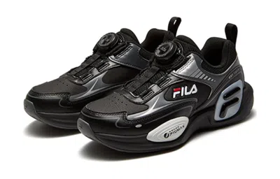 Fila (gs)  Aurora 2 Cmft Round 'black Silver' In Multi