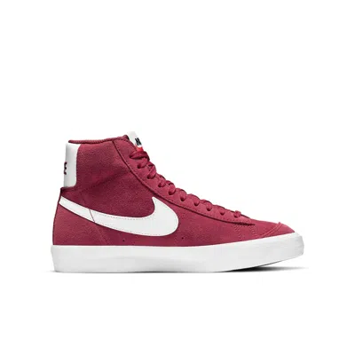 Nike (gs)  Blazer Mid '77 Suede 'team Red'