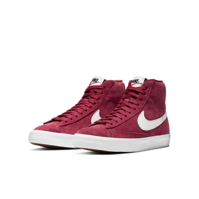 Nike (gs)  Blazer Mid '77 Suede 'team Red'