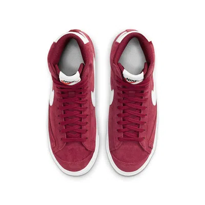 Nike (gs)  Blazer Mid '77 Suede 'team Red'