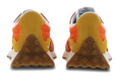 New Balance (gs)  327 'orange Yellow' In Red
