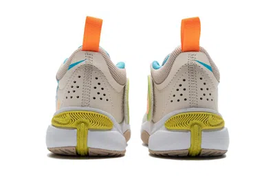 Nike (ps)  Team Hustle D 11 Shoes 'pale Ivory Sanddrift Baltic Blue' In Multi