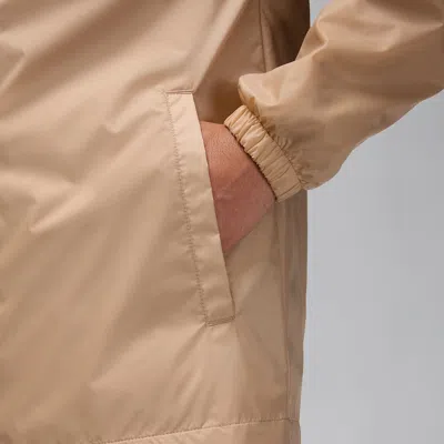 Air Jordan (gs)  Flight Mvp Jacket 'khaki' In Brown