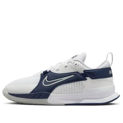Nike (gs)  Crosscourt 'white Midnight Navy'