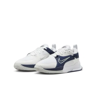 Nike (gs)  Crosscourt 'white Midnight Navy'
