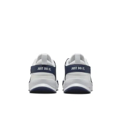 Nike (gs)  Crosscourt 'white Midnight Navy'