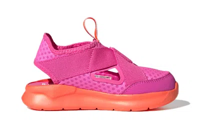 Adidas Originals (ps)  360 Sandal 'pink Blue' In Red