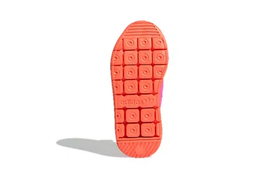 Adidas Originals (ps)  360 Sandal 'pink Blue' In Red