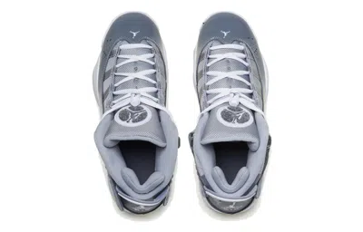 Air Jordan (gs)  6 Rings 'cool Grey White' In Gray