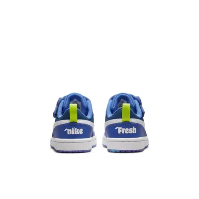 Nike (ps)  Court Borough Low 2 Se 'blueberry'