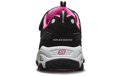 Skechers (gs)  Dlites 1.0 'black Pink'