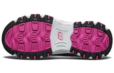 Skechers (gs)  Dlites 1.0 'black Pink'
