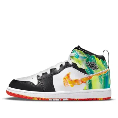 Air Jordan (ps)  1 Mid Se 'drip'