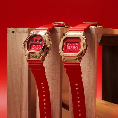 Casio G-shock Digital 'red'