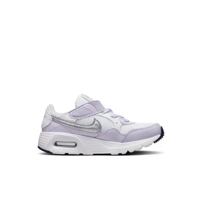 Nike (ps)  Air Max Sc 'violet Frost Metallic Silver' In Purple
