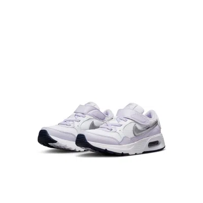Nike (ps)  Air Max Sc 'violet Frost Metallic Silver' In Purple