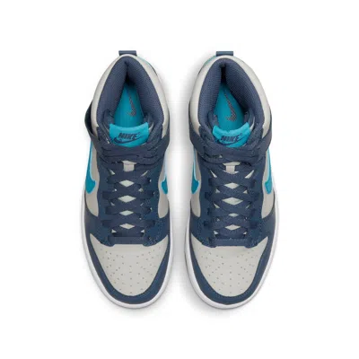 Nike (gs)  Dunk High 'light Bone Diffused Blue' In Multi