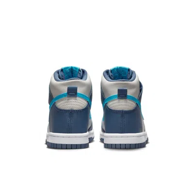Nike (gs)  Dunk High 'light Bone Diffused Blue' In Multi