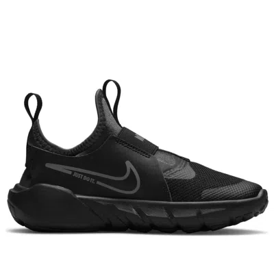 Nike (ps)  Flex Runner 2 'black Flat Pewter'
